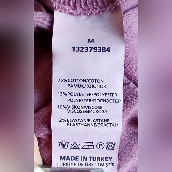 Angels Never Die Women's/Misses Size M Medium Mauve Dress Knit Turtle neck. - Picture 5 of 7